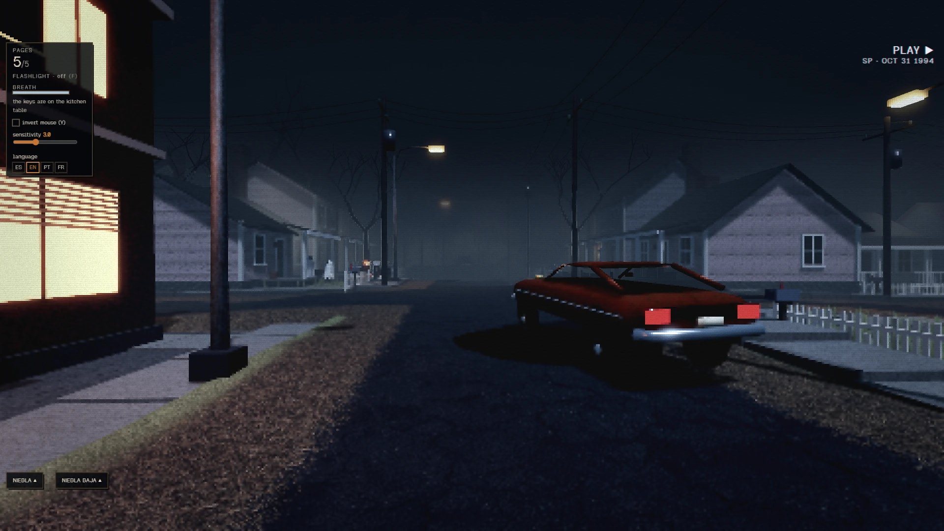 Noseque Town: a moment in the game (2 of 4)