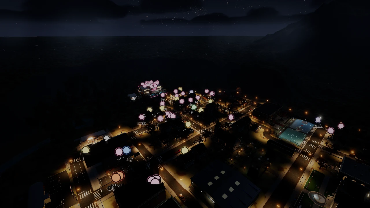 Noseque Town: a moment in the game (1 of 8)