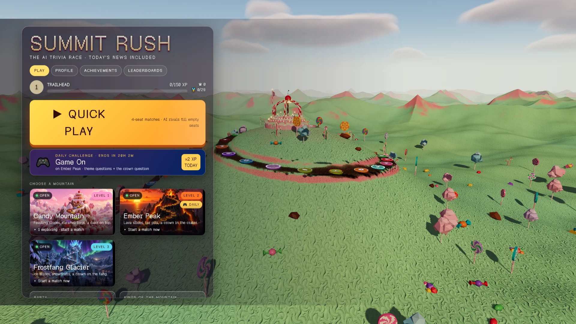 Summit Rush: a moment in the game (4 of 5)