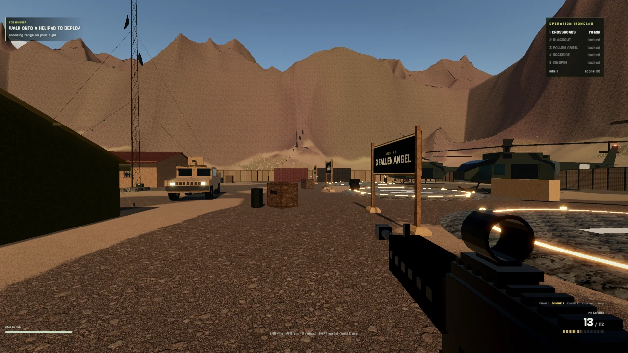 Operation Ironclad: a moment in the game (1 of 1)
