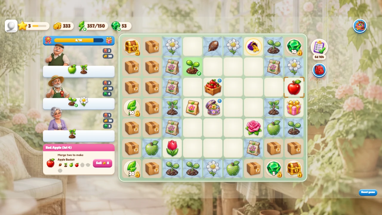 Grandma's Garden: a moment in the game (1 of 1)