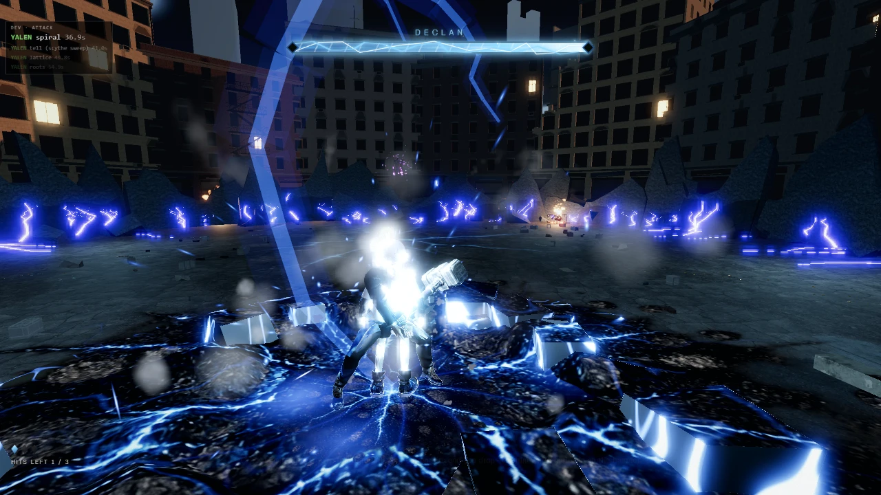 The Last Machine: a moment in the game (1 of 2)