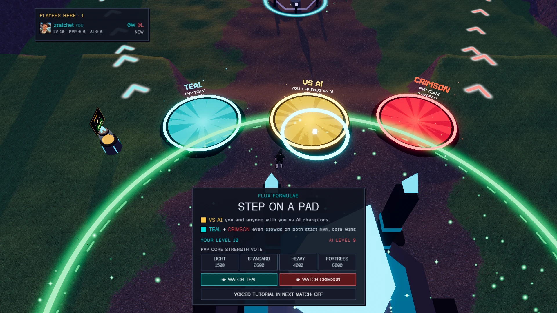 Flux Formulae: a moment in the game (1 of 1)