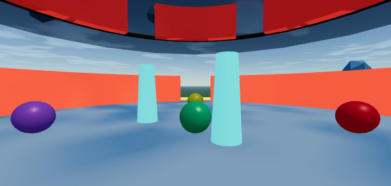 Bumper Ball Royale: a moment in the game (1 of 1)