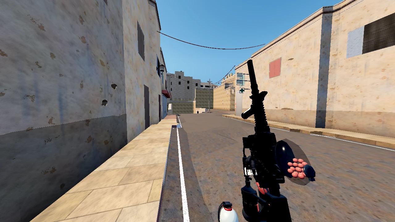 Call of Paint: a moment in the game (1 of 1)
