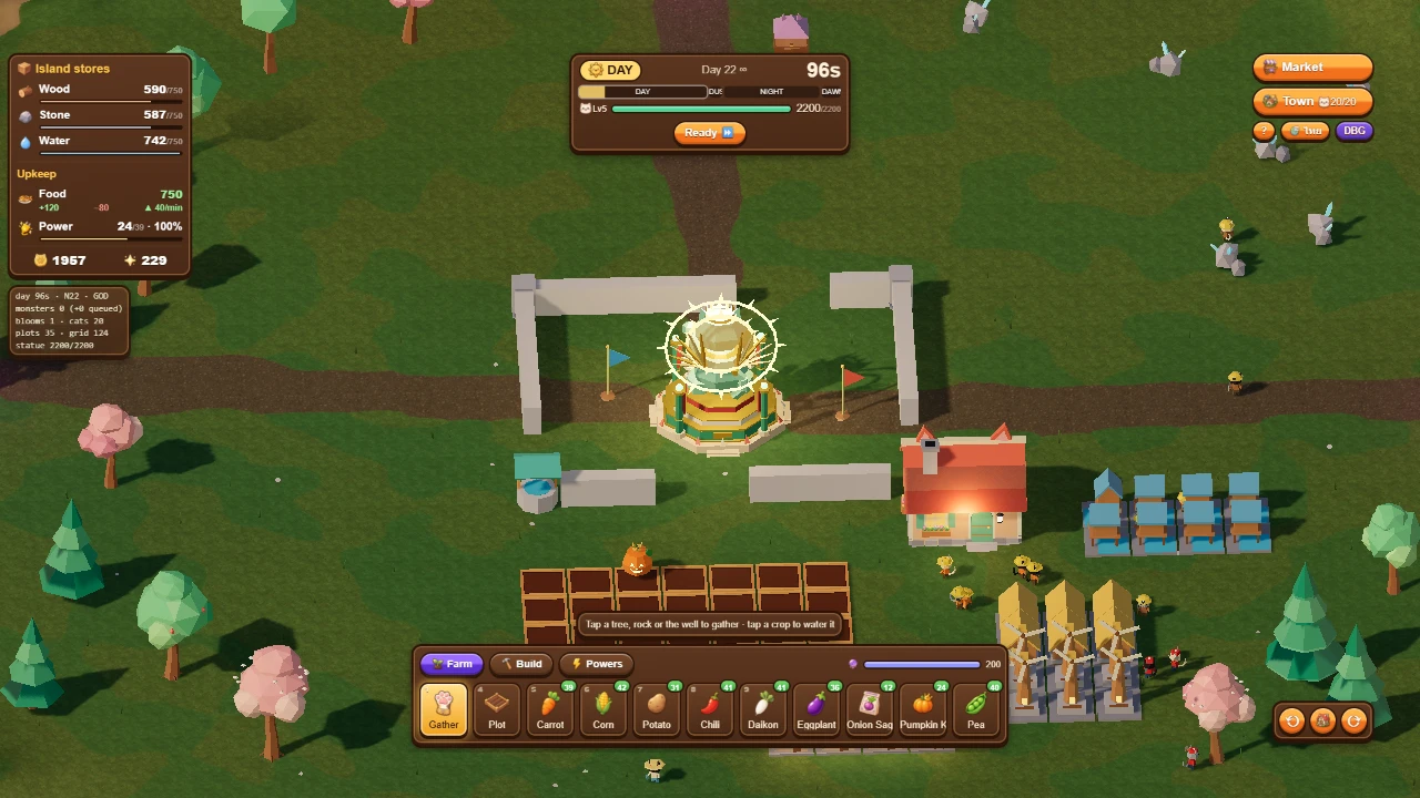 Neko Harbor & Battle Blooms: a moment in the game (3 of 8)