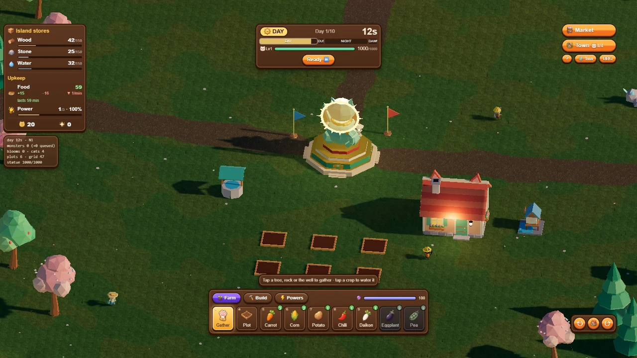 Neko Harbor & Battle Blooms: a moment in the game (5 of 8)