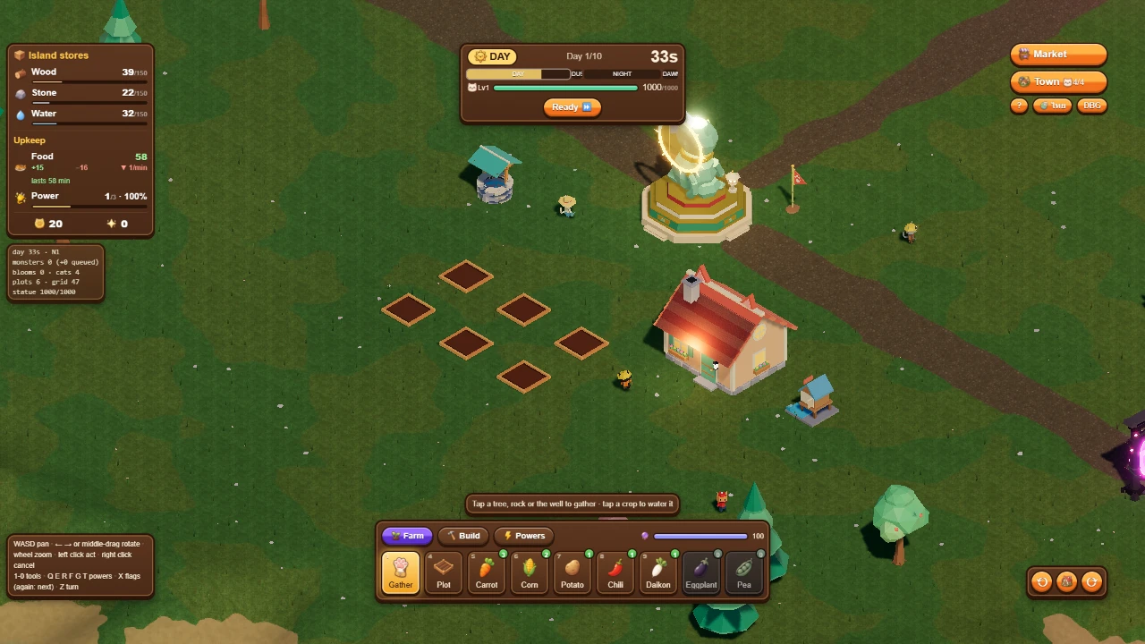 Neko Harbor & Battle Blooms: a moment in the game (6 of 8)