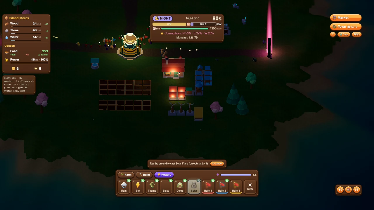 Neko Harbor & Battle Blooms: a moment in the game (7 of 8)