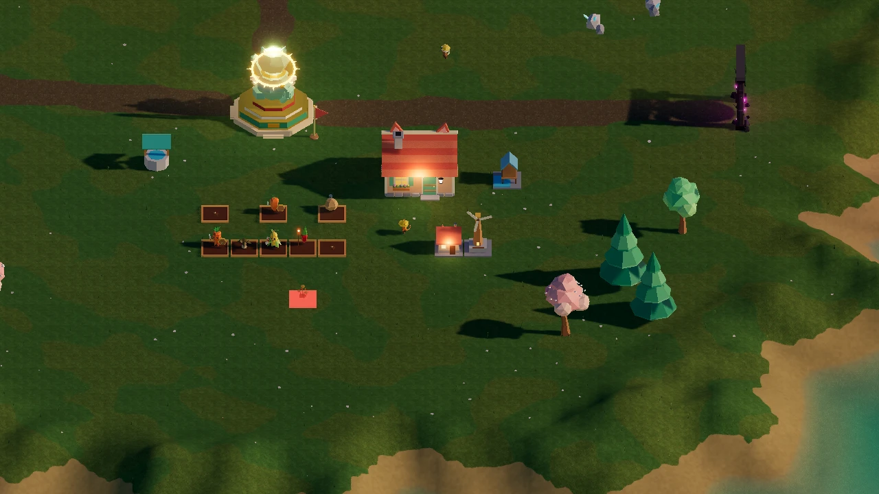 Neko Harbor & Battle Blooms: a moment in the game (2 of 6)
