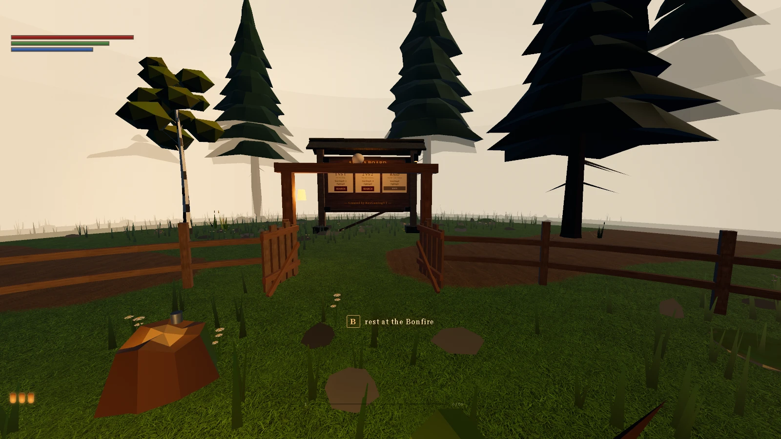Sky Ring Arena Multiplayer: a moment in the game (5 of 7)