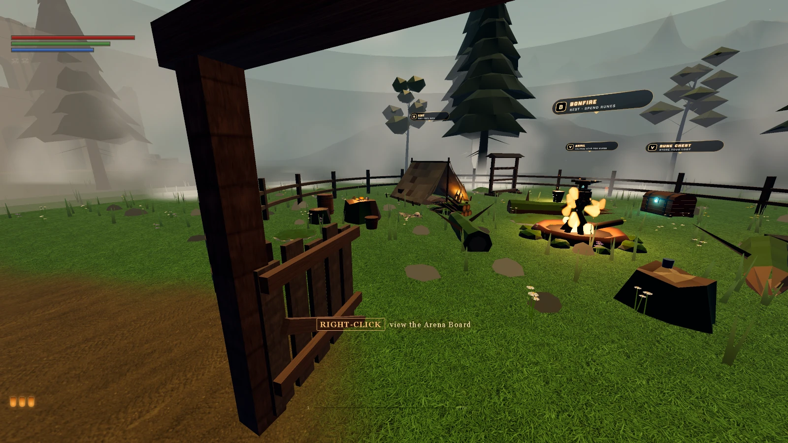 Sky Ring Arena Multiplayer: a moment in the game (7 of 7)