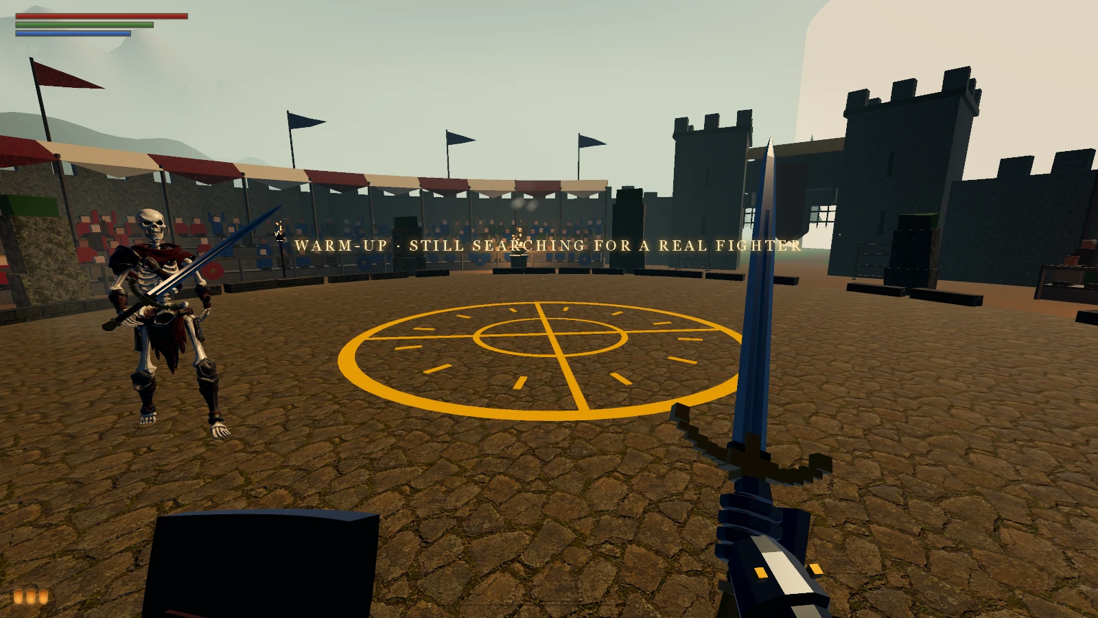 Sky Ring Arena Multiplayer: a moment in the game (6 of 7)