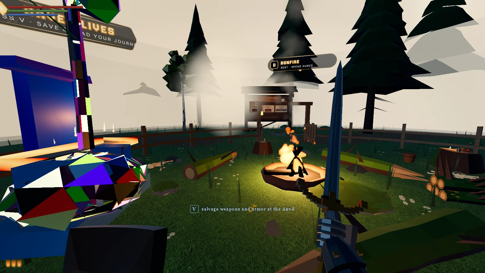 Sky Ring Arena Multiplayer: a moment in the game (4 of 7)