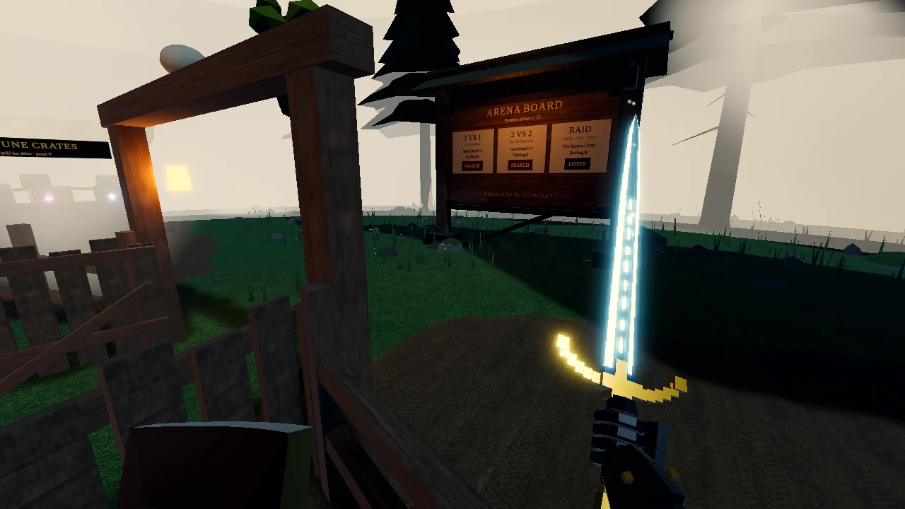 Sky Ring Arena Multiplayer: a moment in the game (2 of 7)
