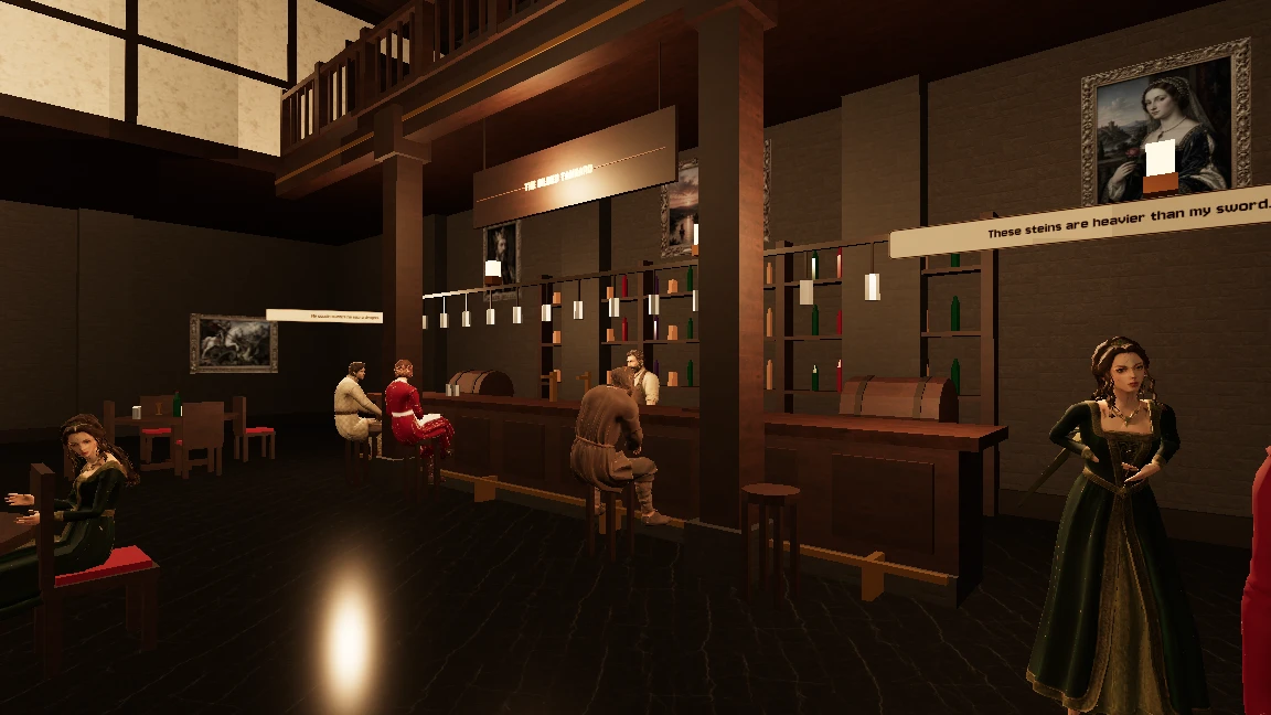 The Gilded Tankard: a moment in the game (5 of 6)