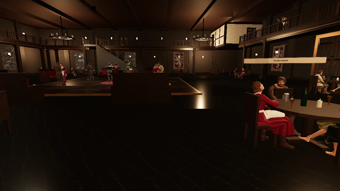 The Gilded Tankard: a moment in the game (4 of 6)