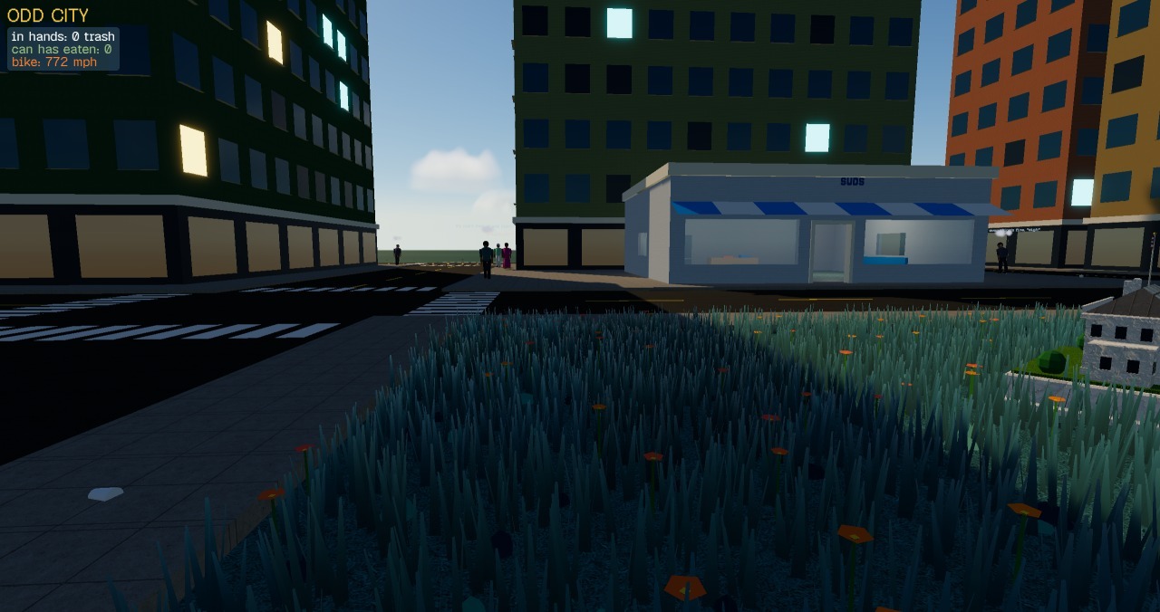 Odd City: a moment in the game (1 of 2)