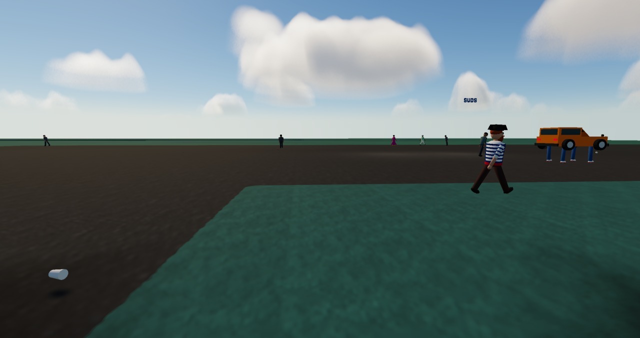 Odd City: a moment in the game (2 of 2)