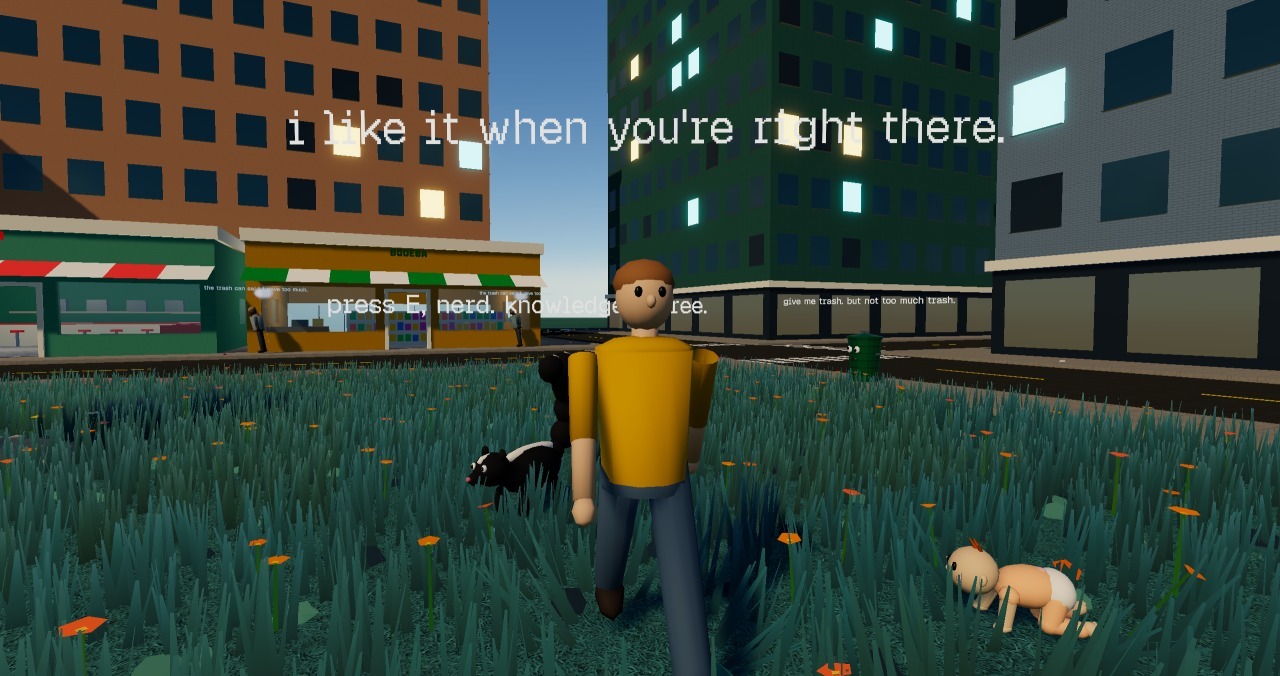 Odd City: a moment in the game (2 of 2)