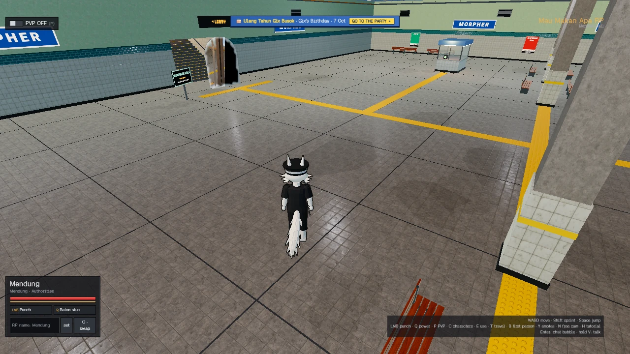 Mau Makan Apa RP: a moment in the game (1 of 8)