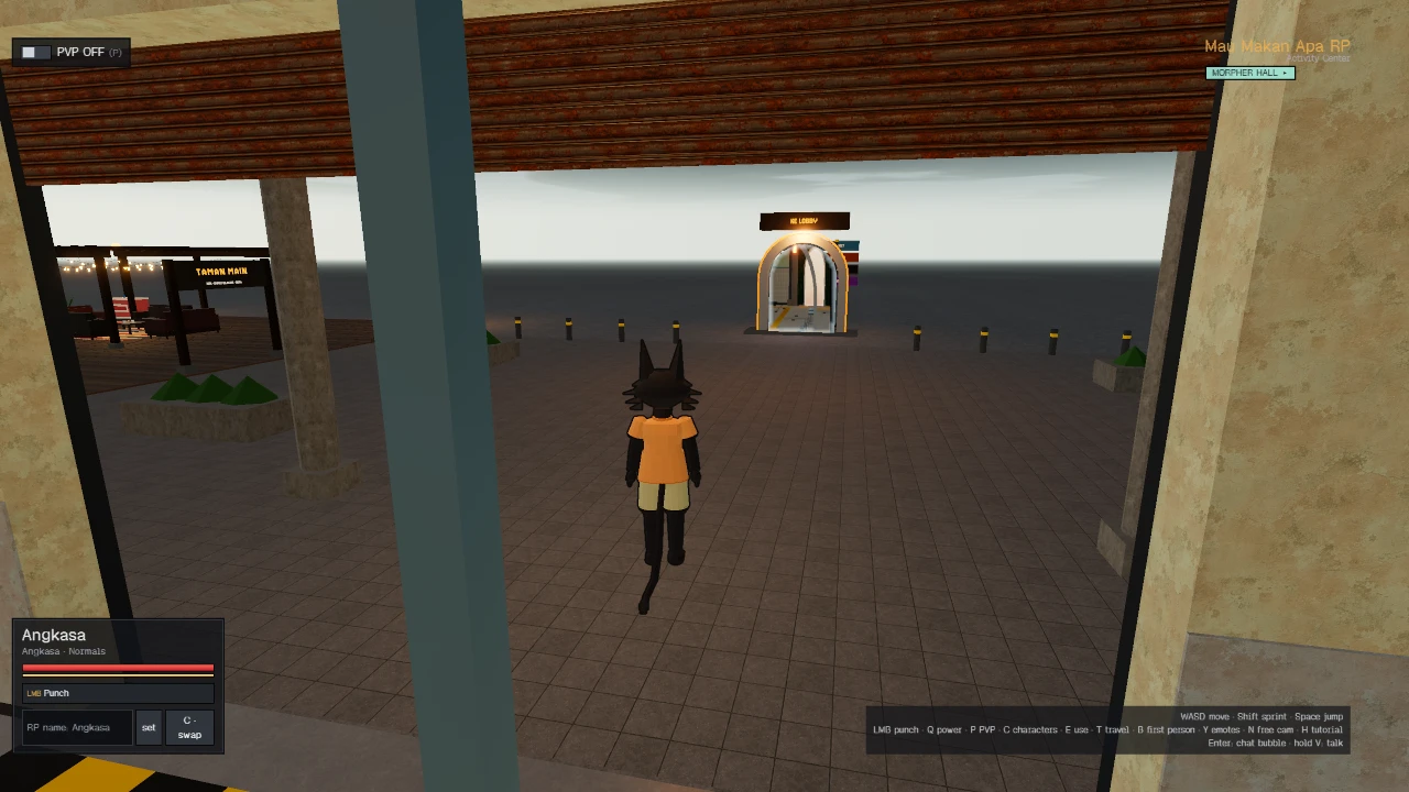 Mau Makan Apa RP: a moment in the game (5 of 8)