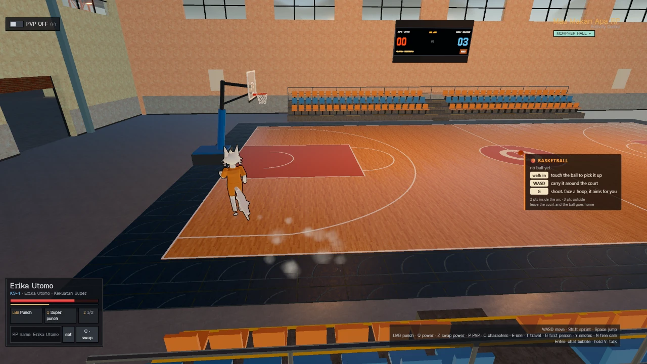Mau Makan Apa RP: a moment in the game (3 of 8)