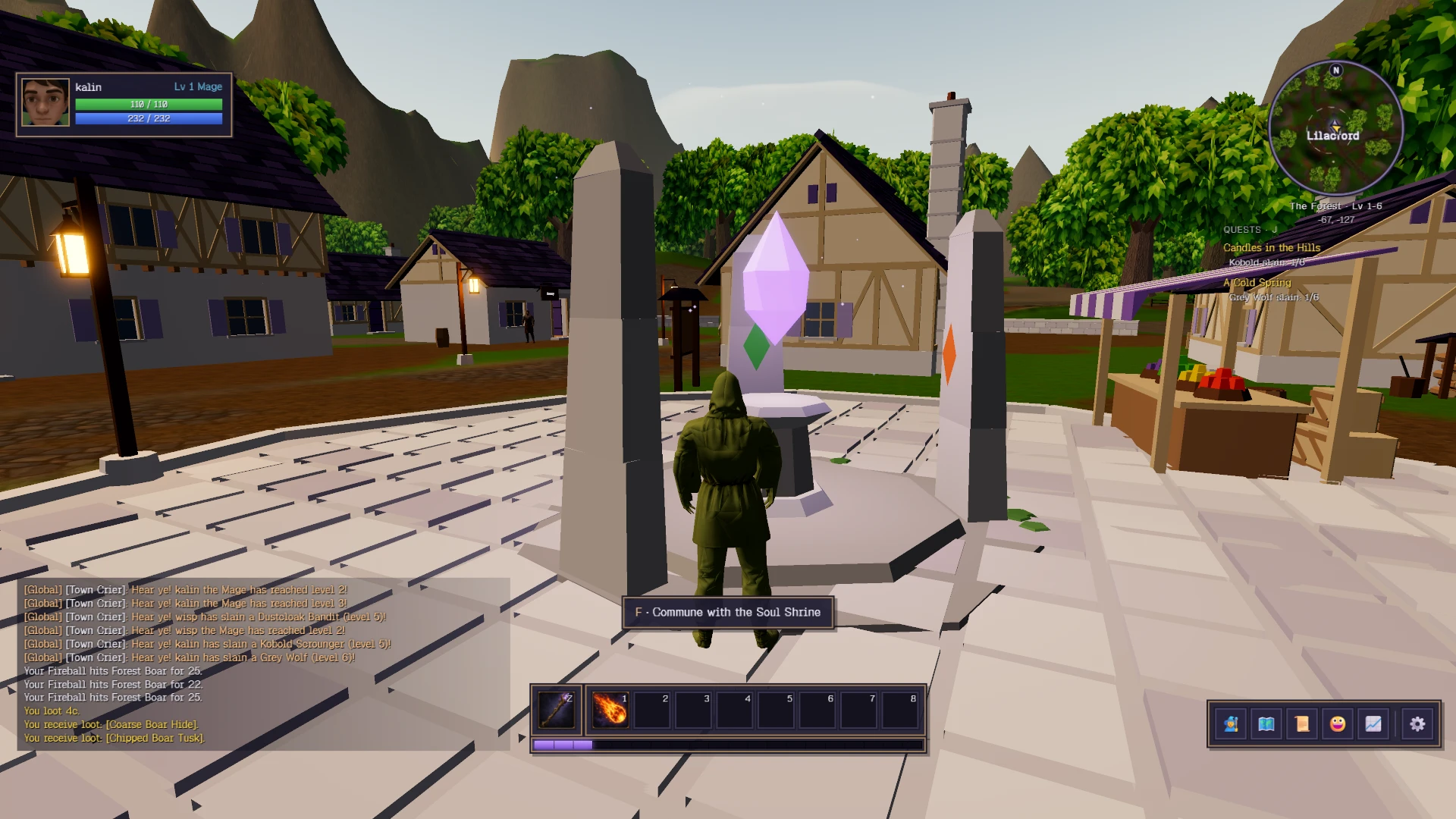 Soulless MMO: a moment in the game (2 of 2)