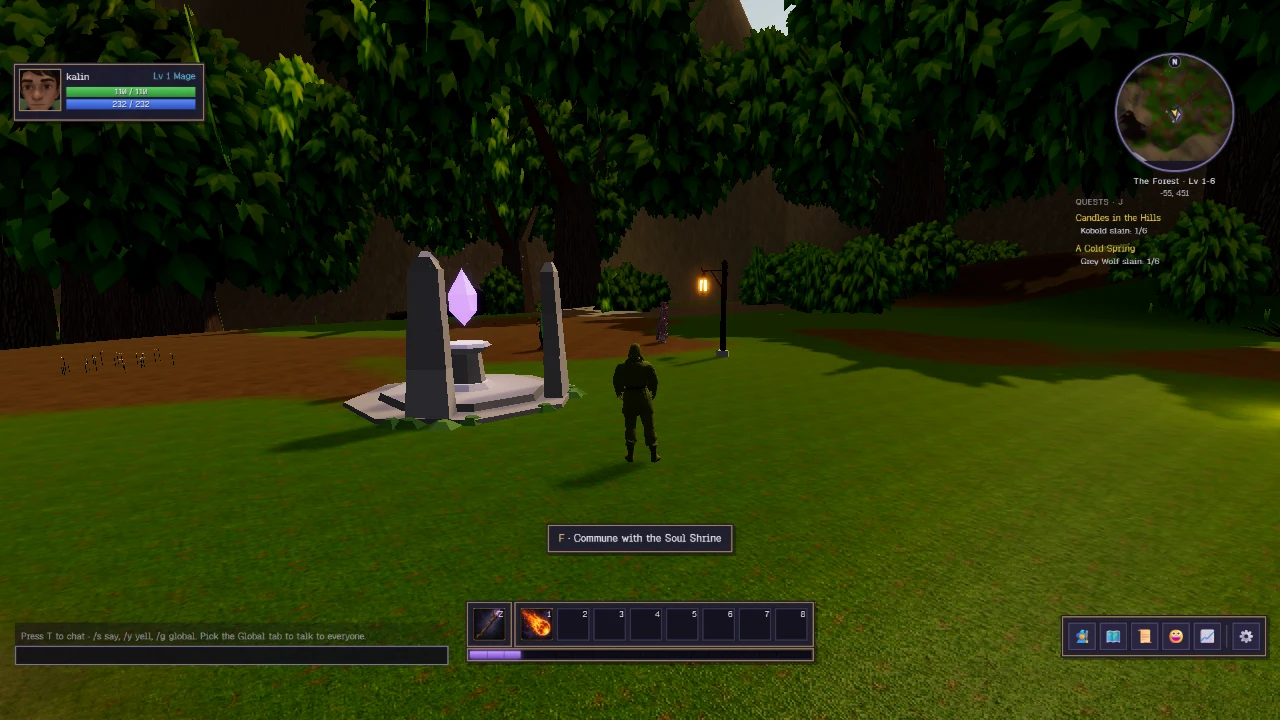 Soulless MMO: a moment in the game (1 of 2)