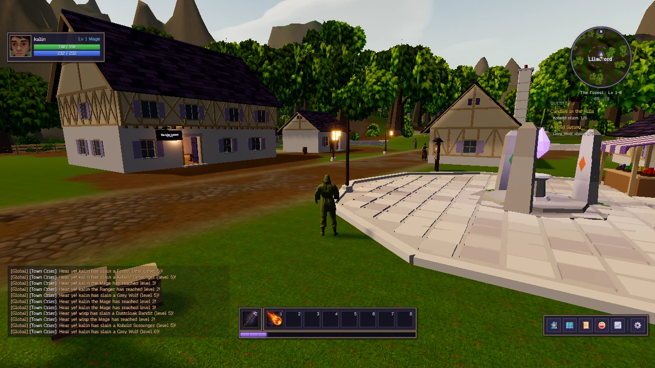 Soulless MMO: a moment in the game (1 of 2)