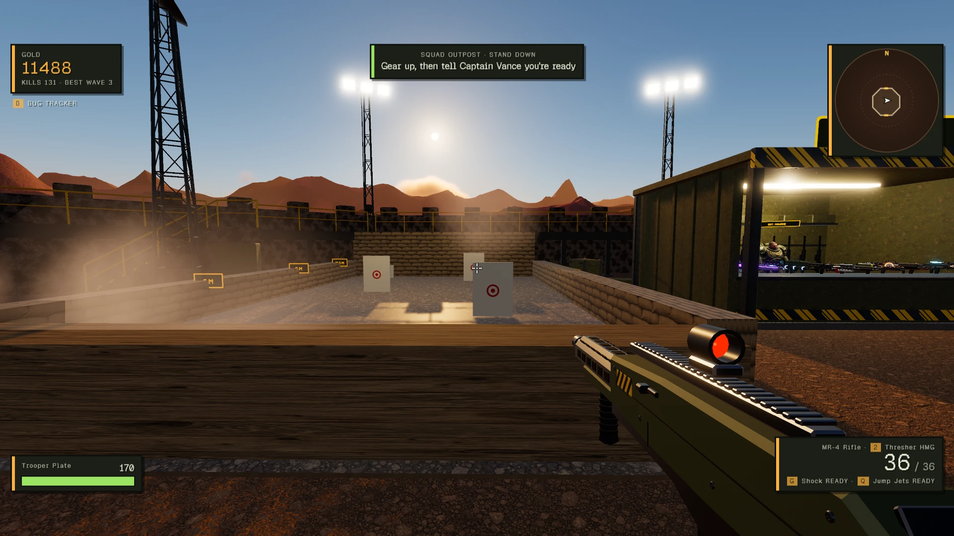 Bug Defense 101: a moment in the game (1 of 1)