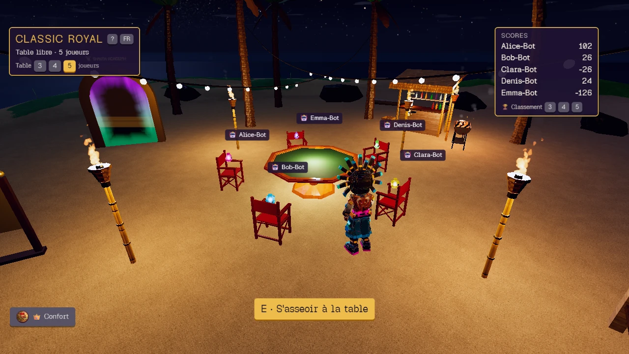 Classic Royal: a moment in the game (1 of 2)