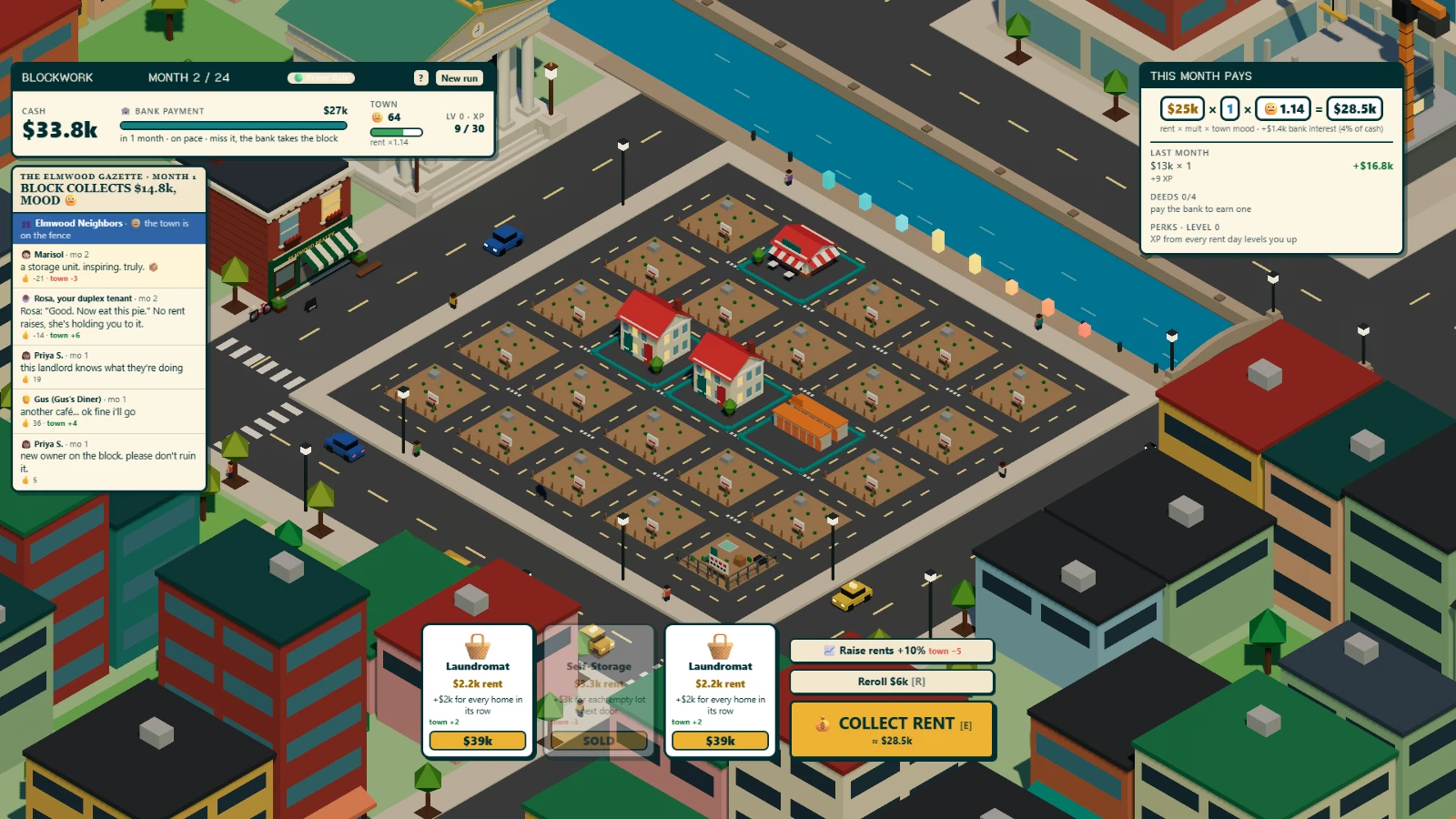 Blockwork: a moment in the game (1 of 1)