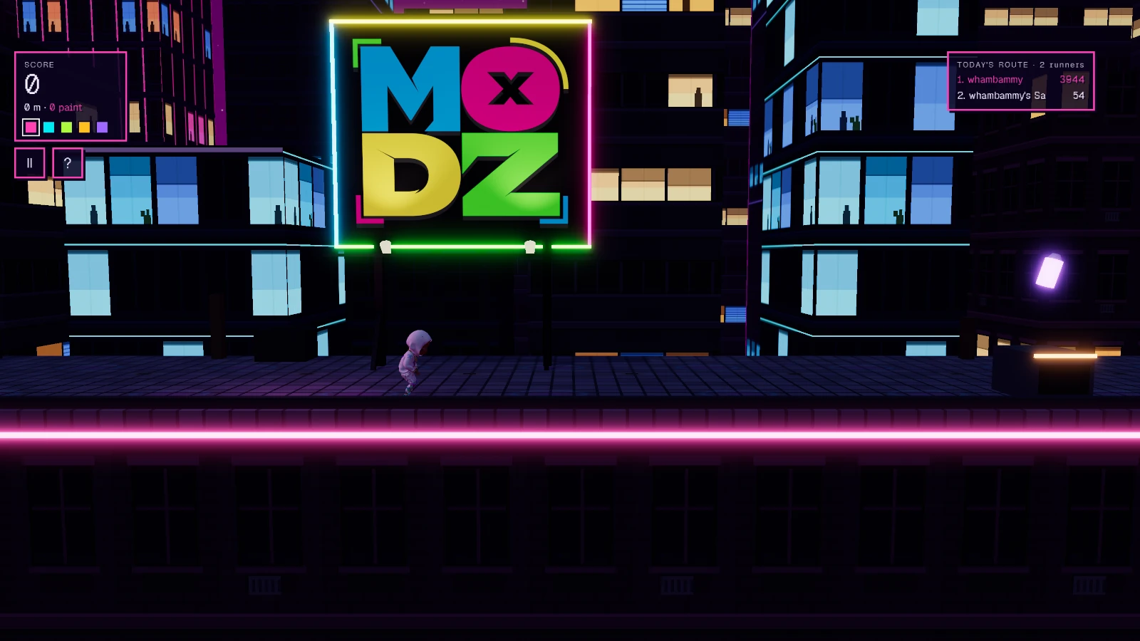 Modz Dash: a moment in the game (1 of 1)