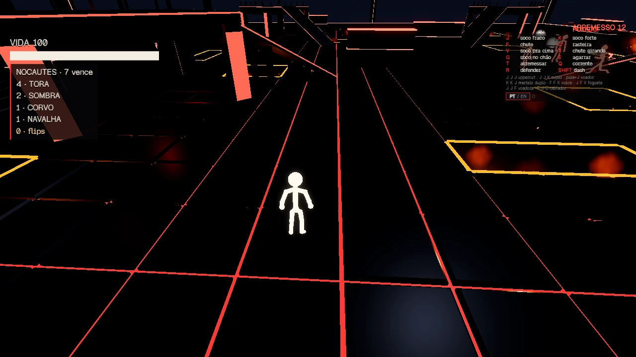 Arena Negra: a moment in the game (1 of 1)