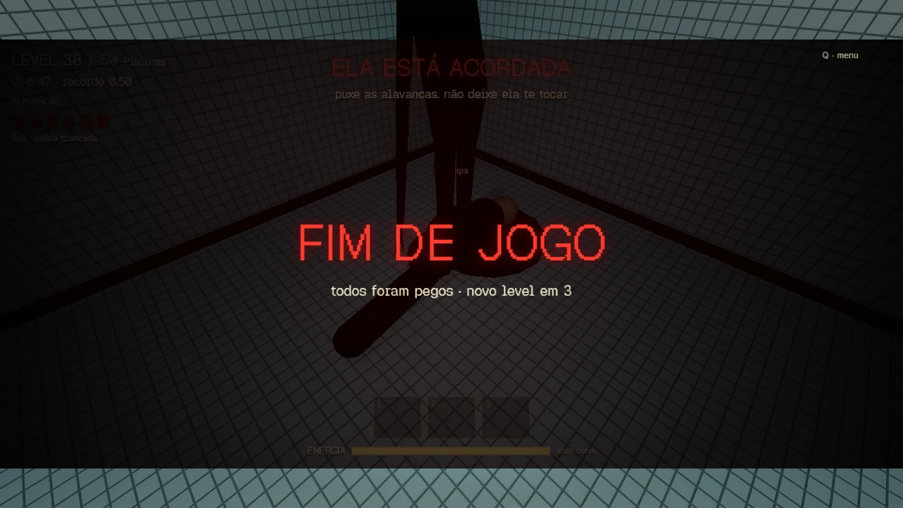 Escape From Backrooms: a moment in the game (2 of 2)