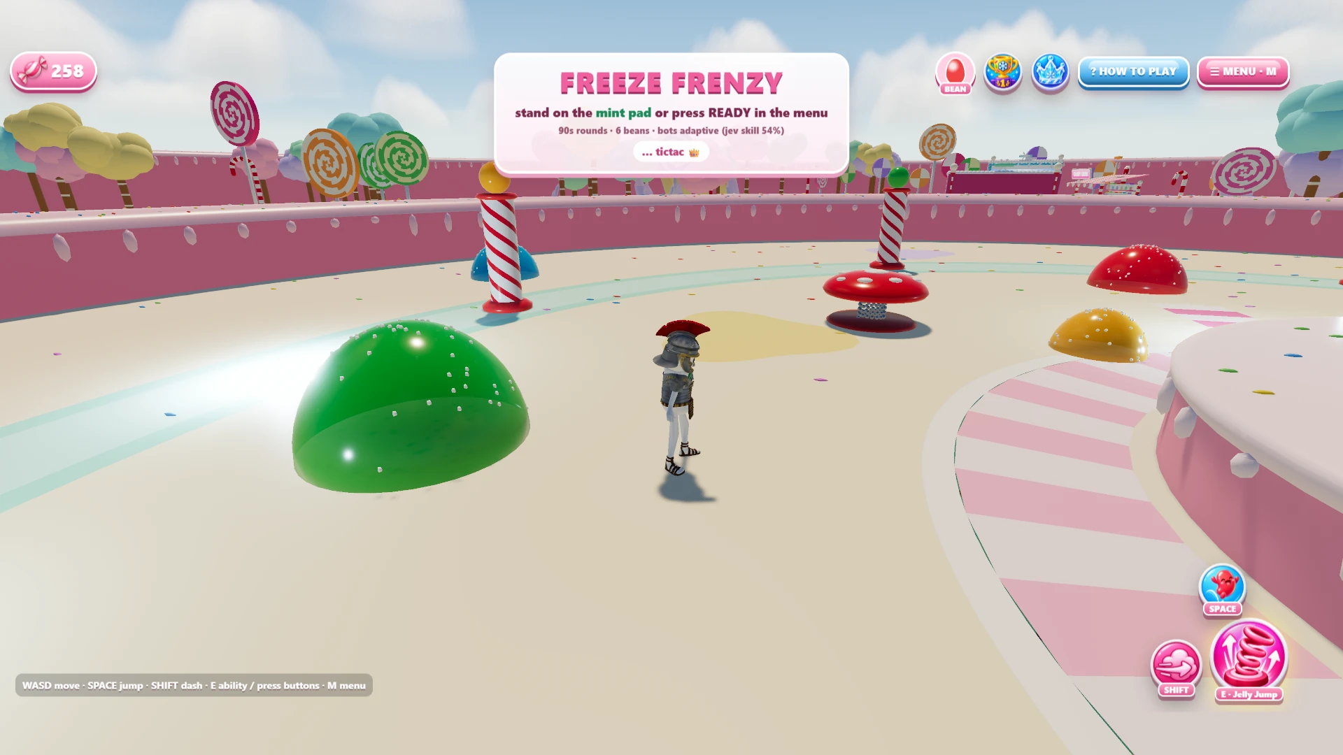 Freeze Frenzy: a moment in the game (1 of 3)