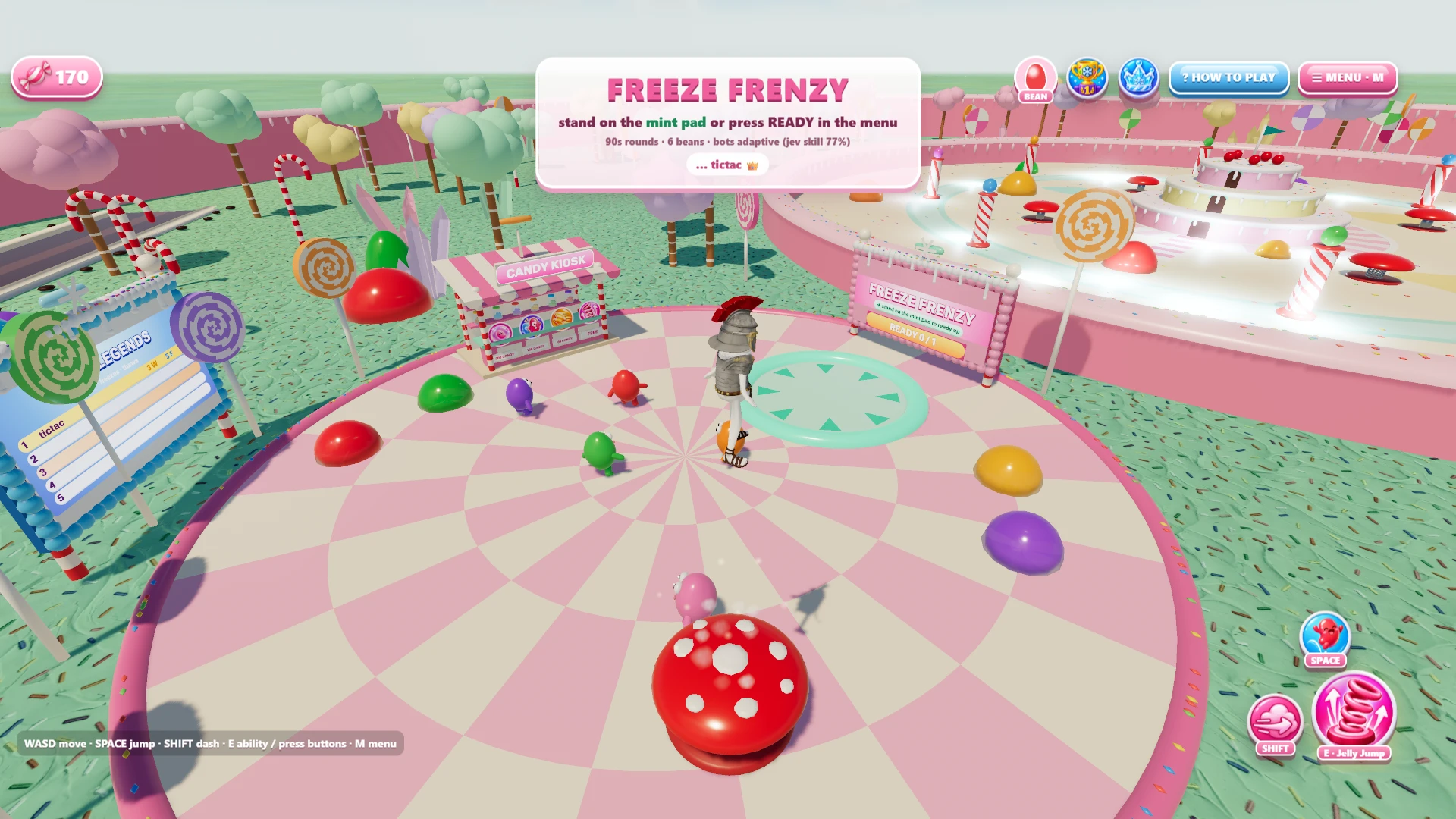 Freeze Frenzy: a moment in the game (3 of 3)
