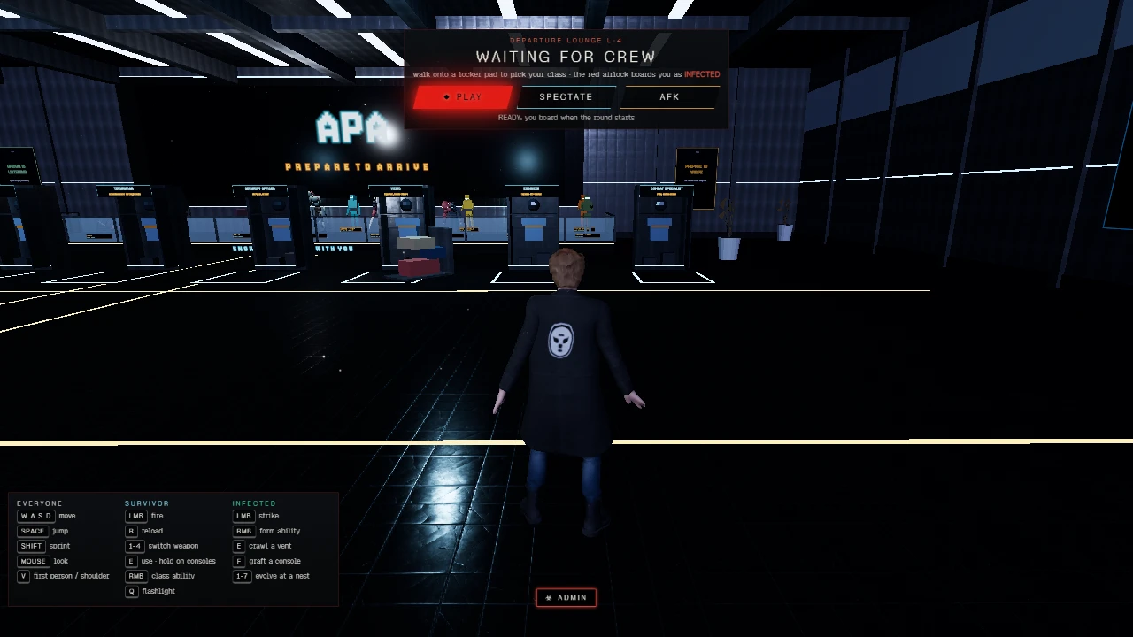 PARASITE: a moment in the game (1 of 1)