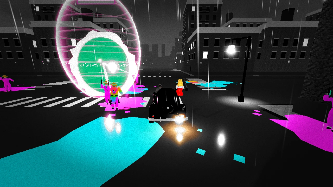 Color Me Dead: a moment in the game (1 of 2)