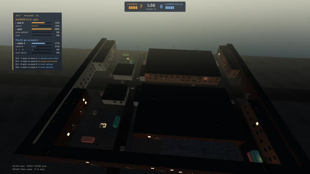 Jev plays Dockside: a moment in the game (2 of 2)