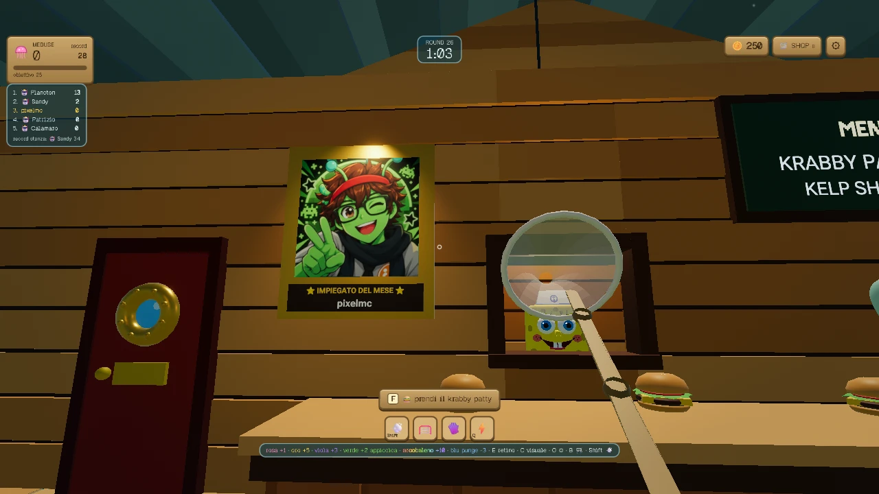CACCIA DI MEDUSE MULTIPLAYER: a moment in the game (1 of 1)