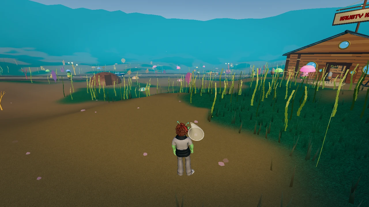 CACCIA DI MEDUSE MULTIPLAYER: a moment in the game (2 of 4)