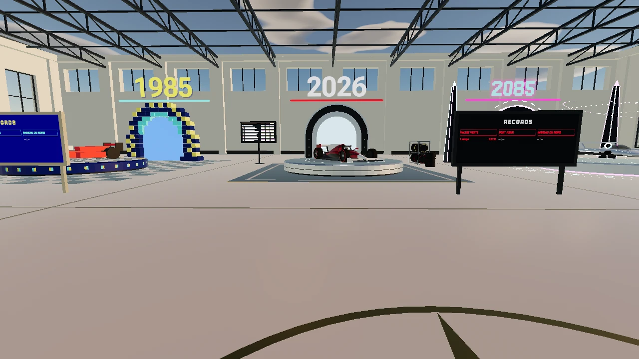 Circuit 85: a moment in the game (1 of 1)