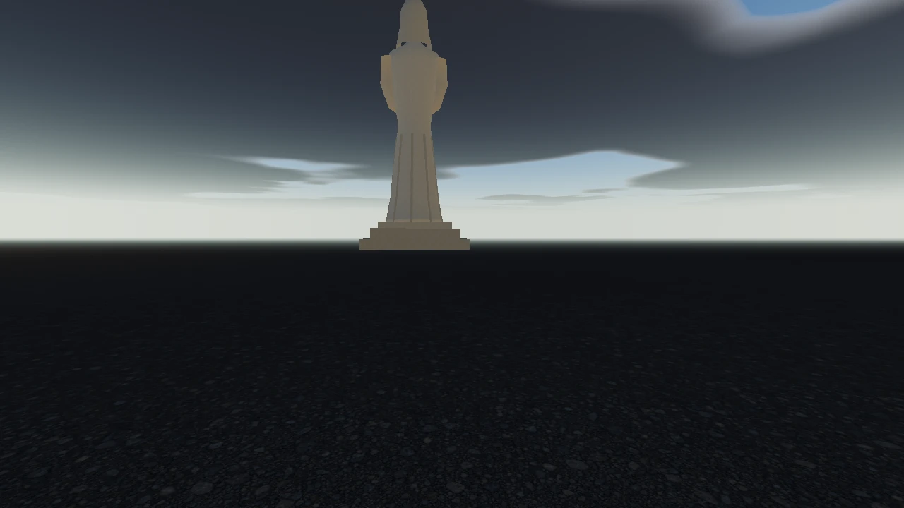 The Statue: a moment in the game (1 of 1)