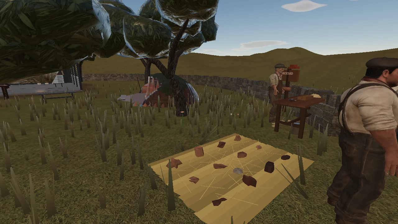 Kiln & Wheel: a moment in the game (1 of 1)