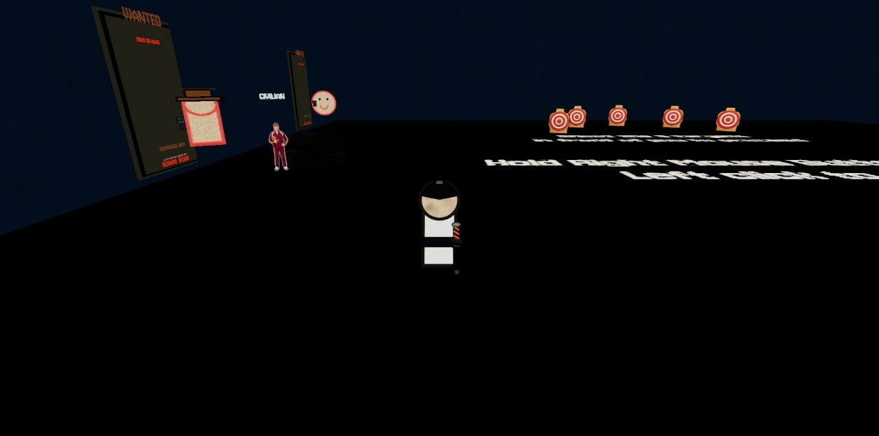 Cardboard Cop: a moment in the game (8 of 8)