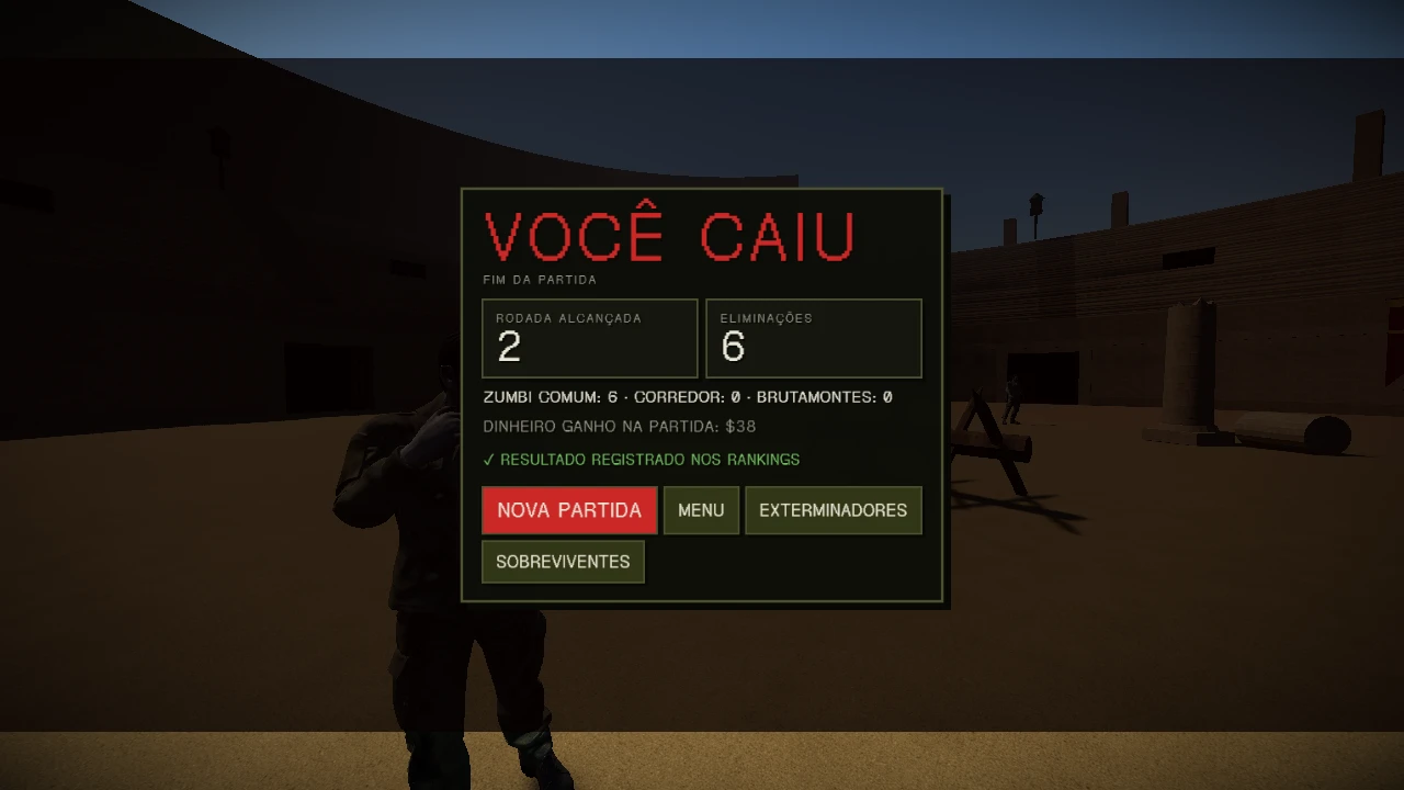 Dead Zone: a moment in the game (1 of 1)