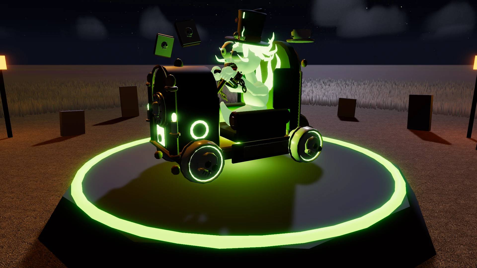 DeadCarts: a moment in the game (1 of 1)