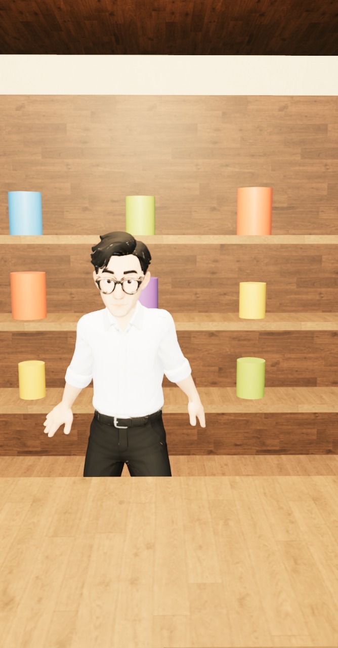 The Room: a moment in the game (1 of 1)